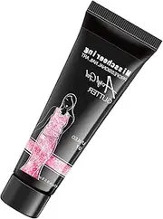 Glitter Gel Nail 15ml,Glitter Gel for Nails | 15ml Gel Glue for Nails Uv Light, Trendy Nail Art Design Uv Nail Glue for Salon Nail Easy DIY at Home Dobooo