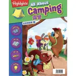 益智翻翻書11-露營 (ALL ABOUT, VOL. 11: CAMPING)啾咪書房/JOMI_BOOK