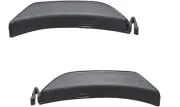 SHOEI SRL3 REPLACEMENT HELMET BLUETOOTH INTERCOM BASE COVER PAIR