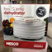 NESCO Food & Jerky Dehydrator