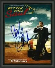 BETTER CALL SAUL - BREAKING BAD - TV SERIES - A4 SIGNED PHOTO POSTER