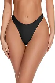 [YgneeDom] Women's Thong Bikini Bottom