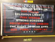 Donald Trump Flag FREE USA SHIP 9 Dorm Man Cave America Republican USA Sign 3x5'