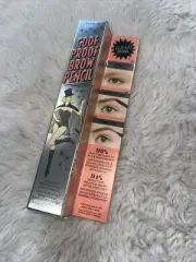 Benefit-Goof Proof Brow Pencil - #4.5 NEUTRAL DEEP BROWN -Full Size 0.01 oz -NIB