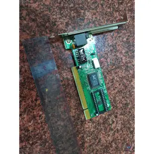 全新網路卡桌上型電腦10/100Mbps 螃蟹卡PCI 介面 PCI 網卡 (裸裝) RTL8139C 台灣製 8139