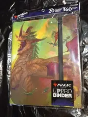 Commander Masters 2022 PRO-BINDER CARD HOLDER + 20 PAGES MTG ULTRA PRO