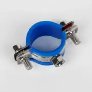2 Pcs Office Chair Protector Pipe Handling Clamp Clamps Sinking Fix