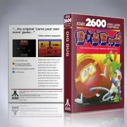 Atari 2600 UGC - NO GAME - Dig Dug