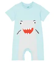 [Stella McCartney Kids] Stella McCartney Kids Baby printed cotton onesie M 24 blue