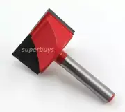 30mm Surface Planing Bottom Cleaning Wood Milling CNC Router Cutting Mill Bit