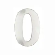 Austyle Architectural Numeral 0-9 150mm - Available in Various Numbers