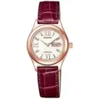 Citizen Collection PD7162-04A Automatic Classic Red Women's Watch + Free Post