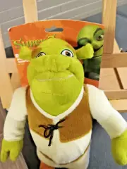 SHREK 2 DOG Toy plushy shrek grunter inside