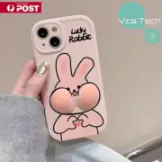 Cute Phone Case iPhone 11/12/13/14/15& Pro/Pro Max/Plus Shockproof Cover