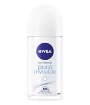 Nivea Deodorant Roll On 50ml Pure Invisible 50ml