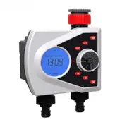 Two Outlets Digital Automatic Watering Sprinkler Timer Controller System