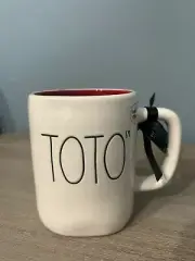 Rae Dunn Wizard Of Oz Toto Themed Ceramic Mug - NEW