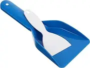 INOOMP 2pcs Ice Scraper Durable Deicing Shovel for Freezer Kitchen Compact Design for Snow Removal Cleaning Practical Antifreeze Tool with Hanging