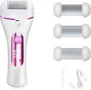 Electric Foot Sharpener Pedicure Automatic Rechargeable Pedicure Pedicure Pink