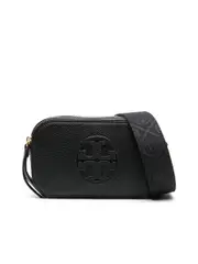 Tory Burch Grained Texture Zip Shoulder Bag