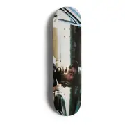 Color Bars Skateboard Deck Ice Cube Drop Top 8.25"