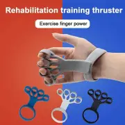 Hand Grip Strengthener Strength Gripper Finger Exerciser Therapy Forearm Trainer