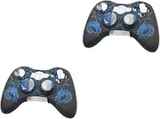 2pcs Silicone Skin Case Silicone Case for 360 Controller Silicone Skin for 360 Controller 360 Silicone Controller Cover 360 Controller Cover Leather Case Xbox360