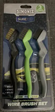 Steel Wire Brush Set
