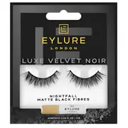 Eylure Luxe Velvet Noir Nightfall Lashes