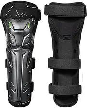 Motorcycle Knee Shin Guard Pads Motorcycle Knee Protector Motocross Knee Elbow Protector Outdoor Sports MTB Knee Pads Anti-Fall Protective Gear Motocross Racing Knee Guards
