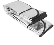 Ozoffer 2X Car Windscreen Sun Shades Heat Reflective Windshield Visor Window UV Block AU