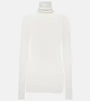 [Toteme] Toteme Crochet top AU 14 white