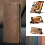 For Samsung A13 A23 A33 A52 A12 A22 A52S Magnetic Case Leather Wallet Flip Cover