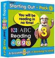 ABC Reading Eggs: Starting Out - Pack 3 - Ages 4-6