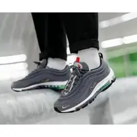 在飛比找蝦皮購物優惠-NIKE AIR MAX 97 SE 灰 彩 氣墊 子彈 休