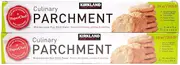 Kirkland Signature, Parchment Paper 2-Pack Great for: Baking, Lining, Boiling, Sushi Rolling, Oven Cooking, Food Preparation