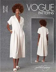 Vogue V1777Y Misses' Dress Sewing Pattern