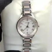 Citizen xC basic collection eco-drive radio Titanium women watch EC1165-51W