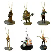 Jar Jar Binks Battle Droid Gamorrean Guard Jawa Maz Kanata BB8 Danglers Star War