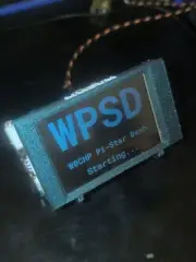 NEW - WPSD - Duplex Hotspot P25 DMR YSF NXDN 3.5" Display