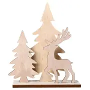 Welcome Home Decoration Banner Xmas Front Door Table Decorations