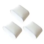 3PCS White Small Watch Pillow Cushion for Watch Display Box Jewelry Storage Case