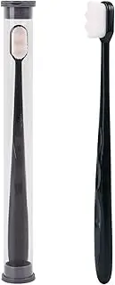 Extra Soft Toothbrush Micro Nano 10000+ Floss Bristle Toothbrush Ultra Soft Adult Toothbrush Deep Cleaning for Sensitive Teeth Oral Care ALKOY