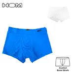 [ HOM ] 法國品牌 JAPAN日本系列 經典素色 COMFORT BOXER BRIEFS 男四角褲 內褲 專櫃