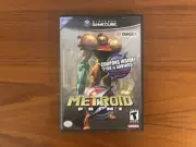 Replacement GameCube Case for Metroid Prime