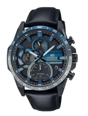 【CASIO 卡西歐】太陽能計時鐘錶EQS-940NL-1AV