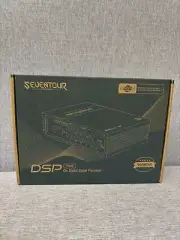 Seventour P48E DSP Car Audio Digital Signal Processor, built-in Amplifier