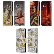 OFFICIAL UNIVERSAL MONSTERS THE MUMMY LEATHER BOOK WALLET CASE FOR HTC PHONES 1