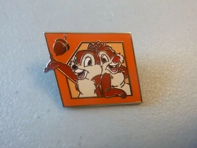 Disney Parks Pin - 2013 Chip 'n Dale "Chipmunks Promo Dimond"