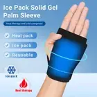 Gloves Hand Hot Cold Therapy Cooling Sock Gel Foot Reusable Ankle Wrist Ice Pack